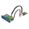 Module iDoor de communication et d'acquisition de données, Intel i350, GbE, PoE IEEE 802.3af, PD, RJ45 x 2