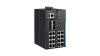 Managed PoE Ethernet Switch with x16 GB PoE Ports and x4 SFP+ Ports