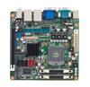 Carte mère Mini-ITX semi-industrielle, HM65 MINI-ITX, VGA/HDMI/LVDS/DP, 4 COM, 2GbE