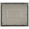 Ecran 15" façade avant inox IP66 tactile résistif VGA+DP -20 ~ 60 °C
