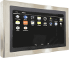 Full IP65 Seamless Multi Touch Fanless Panel PC ARM Cortex-A9™ iMX6 Dual Lite /Quad