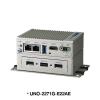 PC Fanless ultra compact avec Intel ATOM E3815, 2 x LAN, 1 x USB 3.0, 1 x HDMI, 1 x mPCIe (0 ~ 50°C)