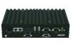 PC Fanless i3/i5 de 6ème génération avec 2 x DP, 2 x LAN, 3 x USB et 3 x séries compatible fixation VESA