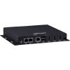 PC Fanless compact avec Atom® x6211E, 3 x HDMI, 3 x LAN, 4 x USB, 2 x COM, 1 mini PCIe - 12/24V