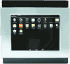 Removable Magnetic Front Bezel Fanless Panel PC with 6th Intel Core