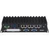 PC fanless Intel Atom x6425E Quad Core x4 COM x6 LAN