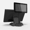 Panel PC multi usages, 18.5" P-Cap touch,Celeron J1900,2G,64G,Black,POS