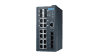Managed switch for the railway domain x8 GbE, x4 SFP and x4 GbE Combo EN50121-4