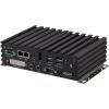 PC Fanless compact avec Intel Atom x6211E avec HDMI, DP, 6 x USB, 4 x COM et 2 x LAN -20 et 70°C