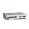 PC fanles Intel Celeron J6412 IP40 large plage de température de fonctionnement, x3 COM, x1 HDMI, x1 VGA, X6 USB, LAN GB