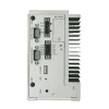 PC industriel fanless à processeur Atom QC 1.91GHz, 4GB DDR, iDoor, 3Ethernet, 2COM
