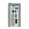 PC industriel fanless à processeur Atom QC 1.91GHz, 4GB DDR, iDoor, 3Ethernet, 2COM