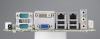 Carte mère industrielle, ATOM N455 1.6G MINI ITX w/VGA,LVDS,2GbE,6COM