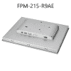 Ecran industriel 15" tactile résistif alimentation 24V avec HDMI, DP et VGA