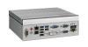 PC industriel fanless pour application transport, ITA-1611 J1900 4G DDR3 2 COM 2VGA