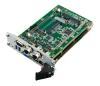 Cartes pour PC industriel CompactPCI, MIC-3329 RIO-1 w/ 2LAN&2COM ports, dual slot
