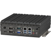 PC fanless Intel Core I3,I5 et I7 de 8eme et 9eme gen., x10 ports USB, x6 ports COM, LAN Gigabits et affichage 4K