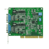 Carte PCI de communication série, 2 ports RS232/422/485 avec protection surtension