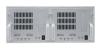 Châssis 4U à 2 unités centrales extractibles pour PC rack 19"