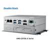 PC Fanless compact Intel® Celeron J3455avec 4xUSB, 4 x COM, 2 x LAN et 2 emplacements pour iDoor avec 4GB RAM