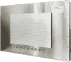 Panel PC pour température extrêmes et haute luminosité tactile capacitif ou résistif en coffret INOX IP65 sur les 6 faces, processeur Intel Core Celeron 3955U/ i3 6100U / i5 6300U / i7 6600U
