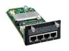 Carte Mezzanine réseau, 4 ports GbE module by RJ45 w/ALBP Latch
