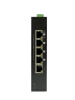 Switch ethernet industriel PoE+ 4+1 ports 10/100/1000Mbps non managé (-40°C ~ 75°C)