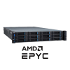 Serveur 2U rackable avec double processeur AMD EPYC 9005/9004