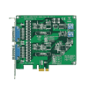 Carte PCIex1, 2-ports RS-232/422/485, protection surtension 1000V