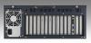 Châssis silencieux 4U pour PC rack 19" avec carte mère ATX/MATX et 4 disques extractibles