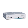 PC fanles Intel Celeron J6412 IP40 large plage de température de fonctionnement, x3 COM, x1 HDMI, x1 VGA, X6 USB, LAN GB