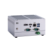 PC fanless IP40 compact Intel Core i5-8365UE x2 ports GB, x2 ports COM, x4 ports USB, x1 HDMI x1 DP