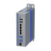 PC Fanless compact avec un processeur Intel Core I5 ou I7 de 12eme génération, 2 x DP, 4 x LAN, 4x USB (-20 ~ +50°C)