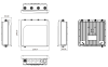 Passerelle industrielle sans fil WirelessHART, MODBUS