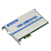 Carte acquisition de données industrielles sur bus PCIExpress, 8-ch, 24-Bit DSA PCIE Card