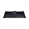 PC Fanless compact avec Intel® Core™ i5 1145G7E, 4 HDMI, 3 x LAN, 4 x USB (-10°C à 60°C)