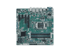 Carte mère industrielle, LGA1151 mATX DP/DVI/HDMI/SATAIII/6 COM/H110