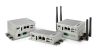 Mini PC fanless industriel modulaire pour l'IoT avec un processeur Intel Celeron N6210 / Pentium N6415
