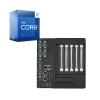 PC fanless Intel Core i7-13700TE options x8 COM, CANBus et configurable pour l'IA dans l'Edge