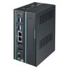 PC fanless compact avec Intel Atom x6413E, 8 GB DDR4, 2 x LAN, 2 x COM, 4 x USB, Rail DIN