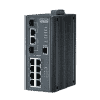 Switch Rail DIN industriel 8 x Gb POE + 2 x combo Gb Managé -40°C 75°C