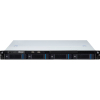 Station de travail NVR 1U rackable équipé d'un processeur Intel Core 12eme ou 13eme génération RAID 0,1,5 et 10