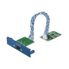 Module iDoor de communication et d'acquisition de données, Intel 82574L, GbE, IEEE 1588 PTP, RJ45 x 1