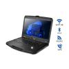 15" semi-rugged laptop with RS232 serial port, 3xUSB, HDMI, VGA, RJ45, Thunderbolt, Intel Core i5, i7