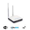 Passerelle LoRa mono-canal Ethernet, WiFi et 4G