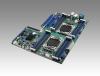 Carte mère industrielle pour serveur, LGA2011-R3 EATX SMB w/8 SATA/3 PCIe x16/2 GbE