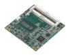 Carte industrielle COM Express Compact pour informatique embarquée, i5-4300U 1.97G 15W 2C COMe Compact non-ECC