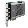 Frame grabber avec 4 ports USB PCIe