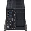 PC Fanless IA compatible i3, i5 et i7 avec 2 x HDMI, 4 x USB, 6 x COM, 2 x M.2 et une extension PCIe x16 pour GPU