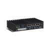 PC fanless Intel Atom x6425E Quad Core x4 COM x6 LAN